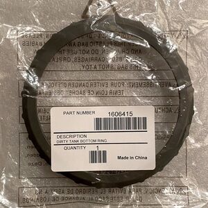 Bissell Dirty Tank “Bottom Ring Cap” For Pro Heat 2x Revolution. New, #1606415.